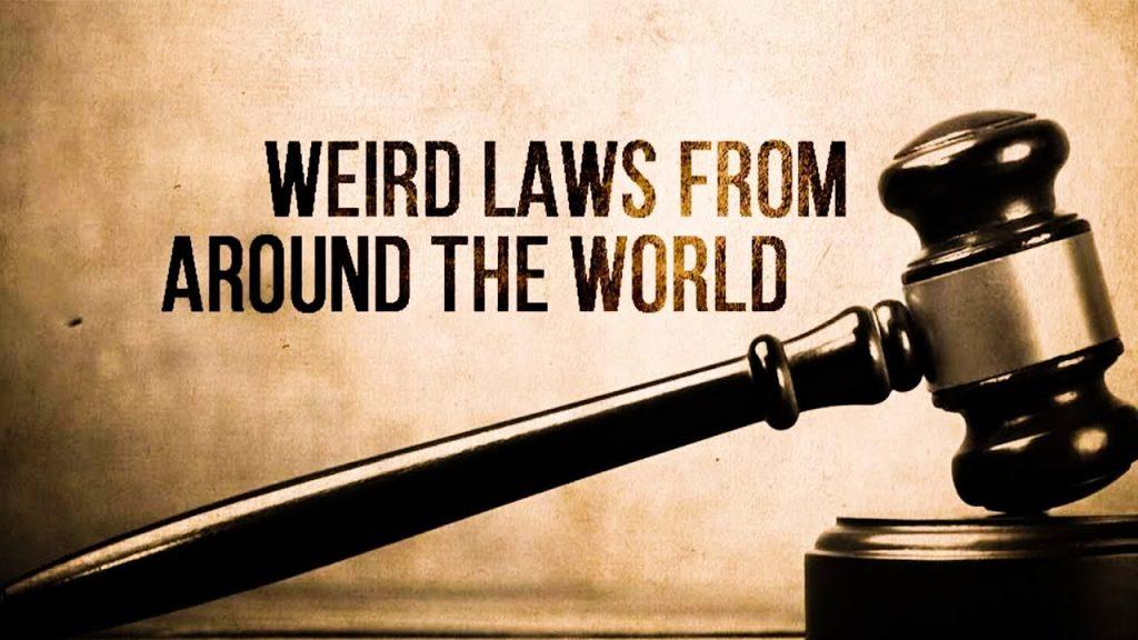 weird laws around the world lead consult